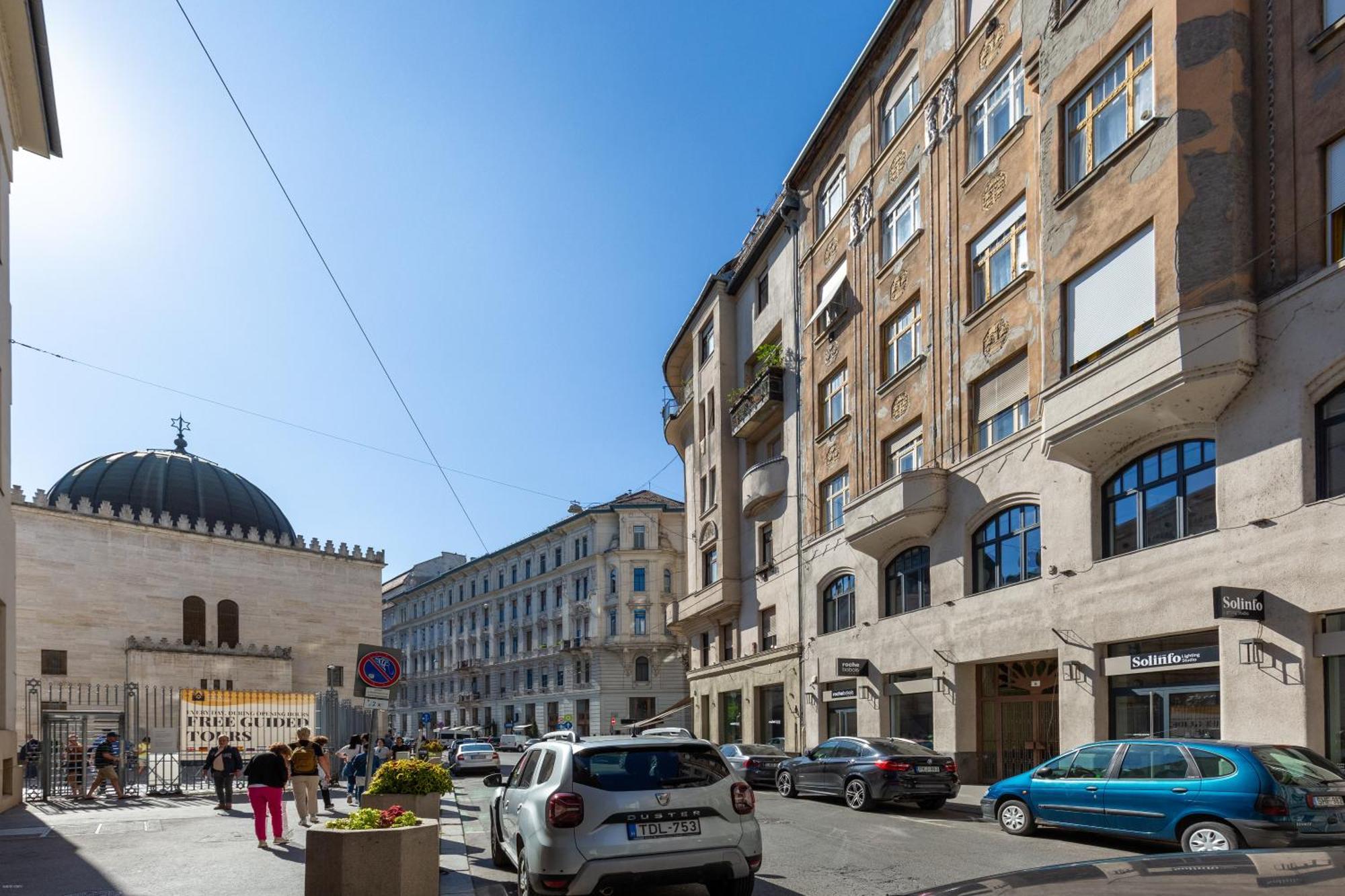 Gde Wesselenyi 8 Apartment Budapest Luaran gambar