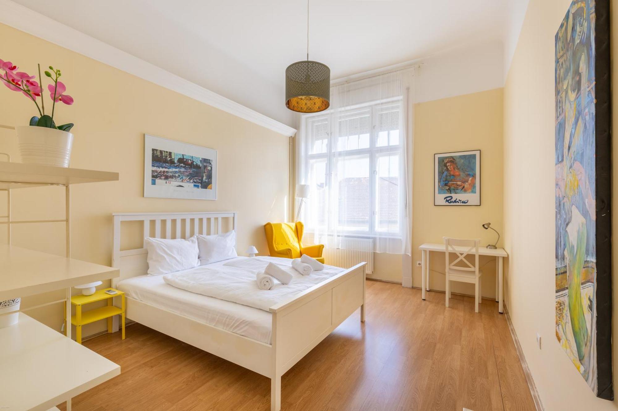 Gde Wesselenyi 8 Apartment Budapest Luaran gambar