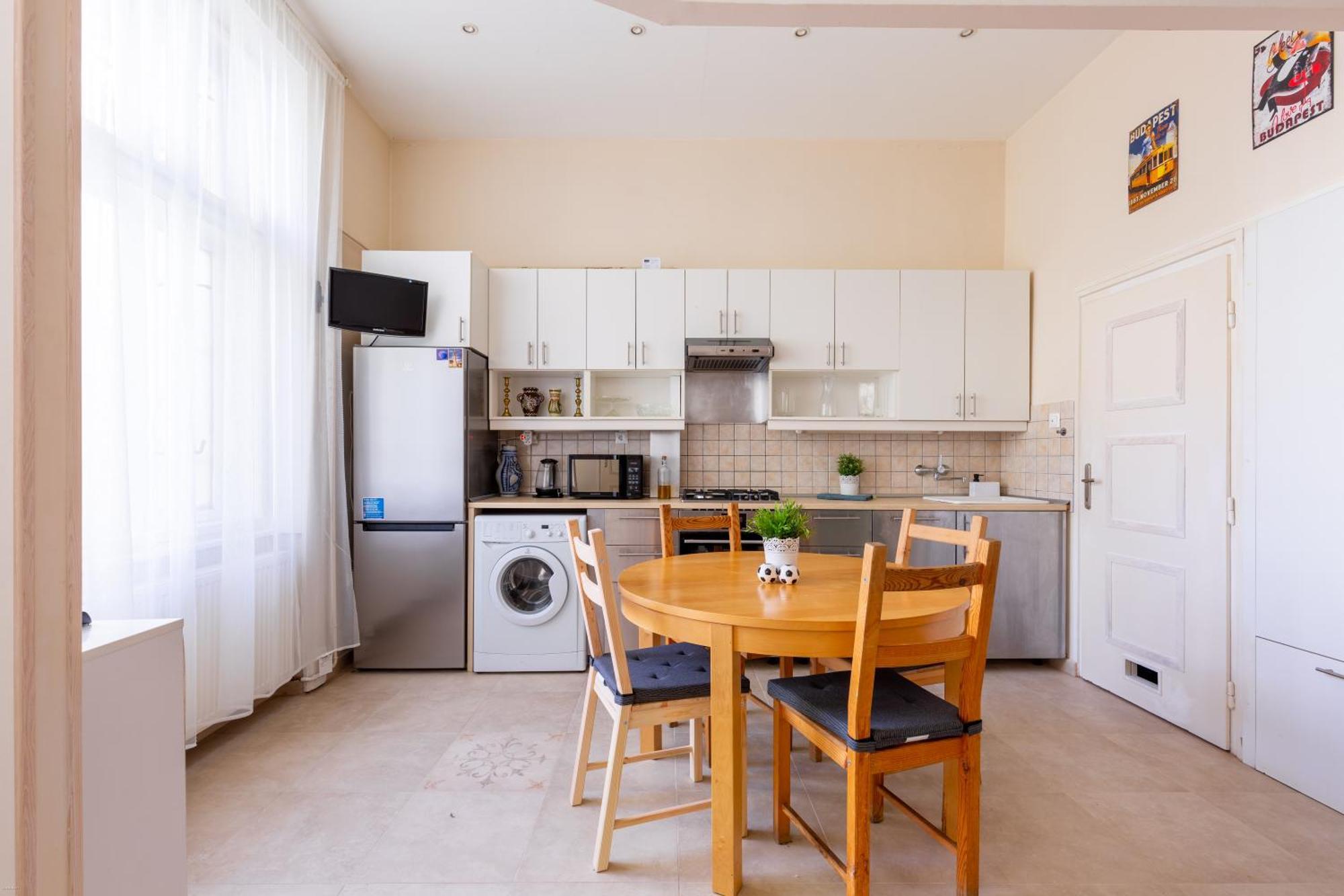 Gde Wesselenyi 8 Apartment Budapest Luaran gambar